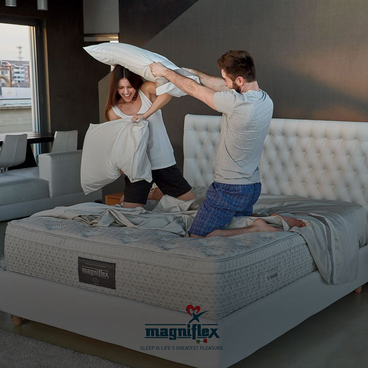 Стать дилером Magniflex, итальянская фабрика матрасов.